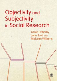 Produktbild: Objectivity and Subjectivity in Social Research
