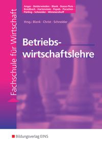 Produktbild: Betriebswirtschaftslehre