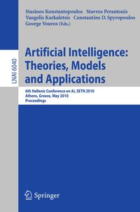 Produktbild: Advances in Artificial Intelligence: Theories, Models, and Applications