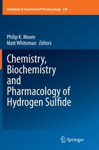 Produktbild: Chemistry, Biochemistry and Pharmacology of Hydrogen Sulfide