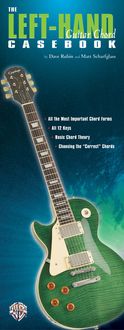 Produktbild: Guitar Casebook Series: The Left-Hand Guitar Chord Casebook