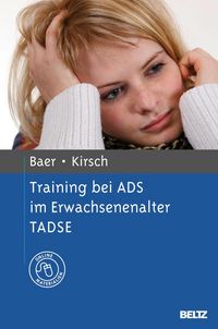 Produktbild: Training bei ADS im Erwachsenenalter TADSE