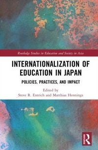 Produktbild: Internationalization of Education in Japan