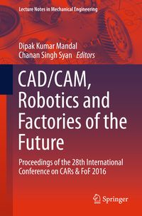 Produktbild: CAD/CAM, Robotics and Factories of the Future