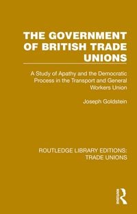 Produktbild: The Government of British Trade Unions