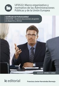 Produktbild: Hern&aacute;ndez Bermejo, F: Marco organizativo y normativo de las