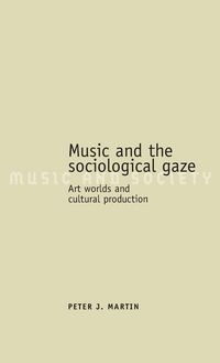 Produktbild: Music and the sociological gaze