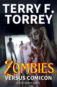Produktbild: Zombies Versus Comicon (Con Chaos, #1)