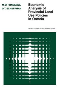 Produktbild: Economic Analysis of Provincial Land Use Policies in Ontario