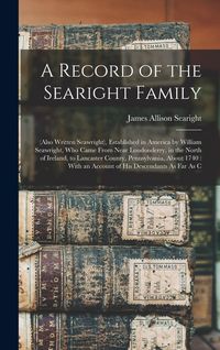Produktbild: A Record of the Searight Family