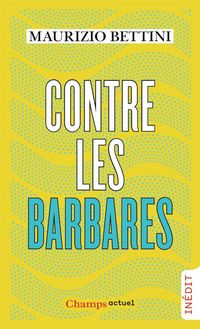 Produktbild: Contre les barbares