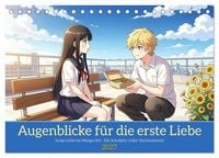 Produktbild: Augenblicke f&uuml;r die erste Liebe (Tischkalender 2027 DIN A5 quer), CALVENDO Monatskalender
