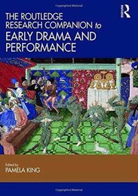 Produktbild: King, P: The Routledge Research Companion to Early Drama and