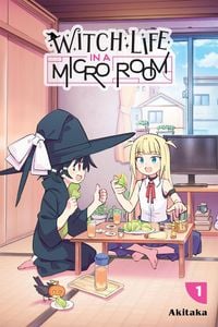 Produktbild: Witch Life in a Micro Room, Vol. 1