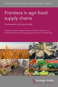 Produktbild: Frontiers in agri-food supply chains