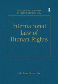 Produktbild: International Law of Human Rights