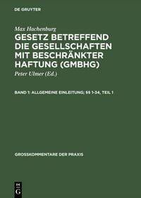 Produktbild: Allgemeine Einleitung; &sect;&sect; 1-34