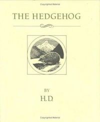 Produktbild: The Hedgehog: A Story