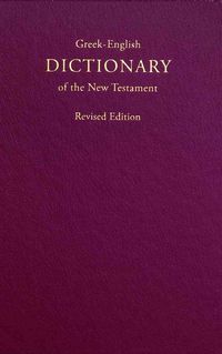 Produktbild: Greek-English Dictionary of the New Testament