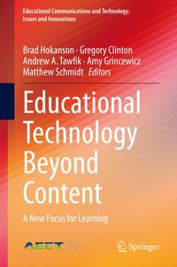Produktbild: Educational Technology Beyond Content
