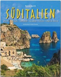 Produktbild: Reise durch S&uuml;ditalien - Apulien - Basilikata - Kampanien - Kalabrien - Sizilien - Liparische Inseln