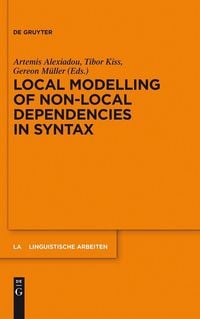 Produktbild: Local Modelling of Non-Local Dependencies in Syntax