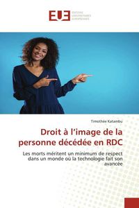 Produktbild: Droit &agrave; l'image de la personne d&eacute;c&eacute;d&eacute;e en RDC