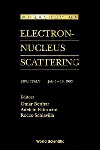 Produktbild: Electron-Nucleus Scattering - Proceedings of the Workshop