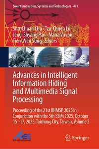 Produktbild: Advances in Intelligent Information Hiding and Multimedia Signal Processing