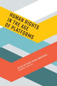 Produktbild: Human Rights in the Age of Platforms
