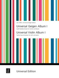 Bild vom Artikel Universal Geigen Album vom Autor 
