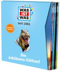 Bild vom Artikel WAS IST WAS Die Jubiläums-Edition, 5 Bände im Geschenkschuber vom Autor Tessloff Verlag Ragnar Tessloff GmbH & Co.KG