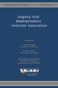 Produktbild: Inquiry into Mathematics Teacher Education