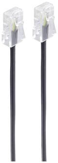 Produktbild: Shiverpeaks Western Anschlusskabel [1x RJ45-Stecker 8p4c - 1x RJ45-Stecker 8p4c] 3m Schwarz