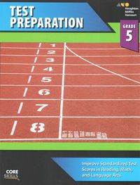 Produktbild: Steck-Vaughn Core Skills Test Preparation: Workbook Grade 5