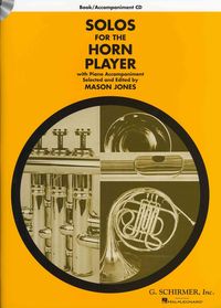 Produktbild: Solos for the Horn Player Book & CD