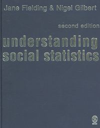 Produktbild: Fielding, J: Understanding Social Statistics