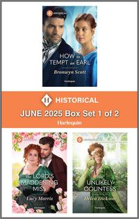 Produktbild: Harlequin Historical - June 2025 - Box Set 1 of 2