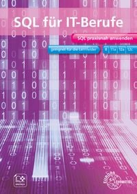 Produktbild: SQL f&uuml;r IT-Berufe