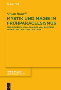 Produktbild: Mystik und Magie im Fr&uuml;hparacelsismus