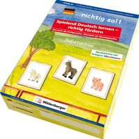 Produktbild: ... richtig so! 1, Spiele f&uuml;r den Deutsch-F&ouml;rderunterricht und f&uuml;r Deutsch als Fremdsprache
