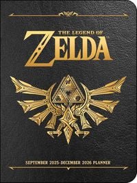 Produktbild: Legend of Zelda 16-Month 2025-2026 Weekly/Monthly Planner Calendar