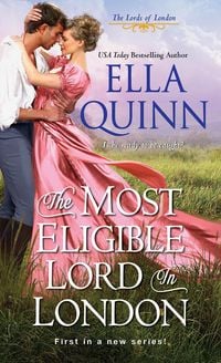 Produktbild: Quinn, E: Most Eligible Lord in London