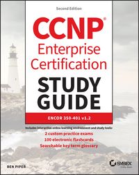 Produktbild: CCNP Enterprise Certification Study Guide