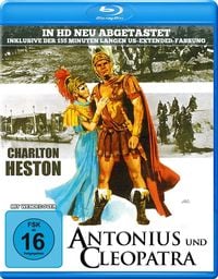 Bild vom Artikel Antonius und Cleopatra - Kino Langfassung (inkl. 155 Min. US-Extended Version, in HD neu abgetastet) vom Autor Charlton Heston