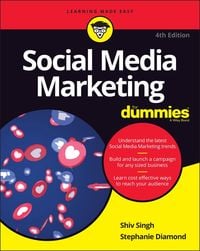 Produktbild: Social Media Marketing For Dummies