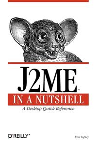 Produktbild: J2me in a Nutshell
