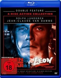 Bild vom Artikel Leon + Men of War - Double Feature - Limited Edition  (+ 2 DVDs) [2 BRs] vom Autor Jean Claude Van Damme