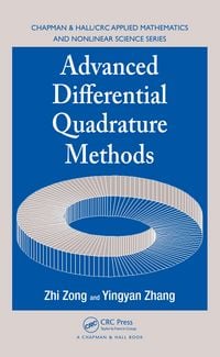 Produktbild: Advanced Differential Quadrature Methods