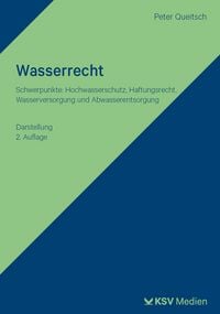 Produktbild: Wasserrecht